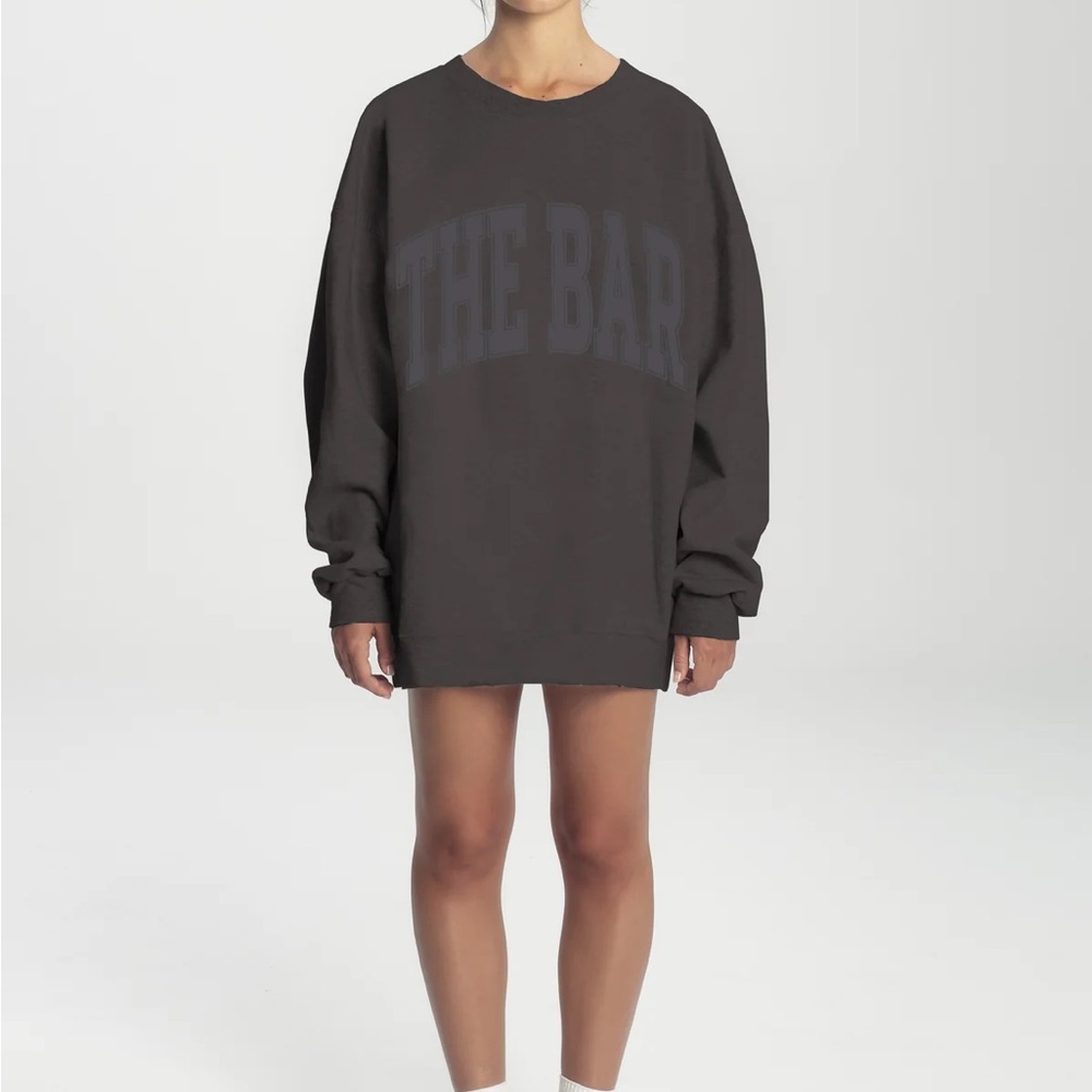 The Bar Varsity Sweatshirt